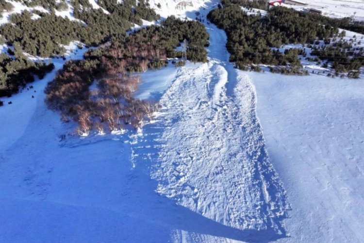 Meteoroloji'den 2 bölgeye çığ uyarısı!