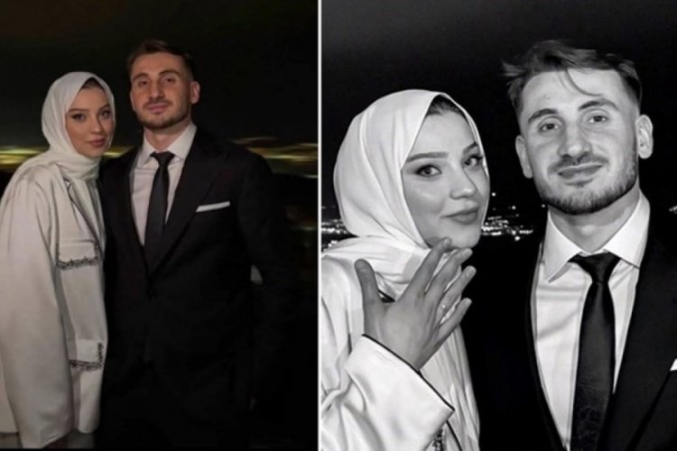 Yıldız futbolcudan büyük jest! Nişanlısının ismini kramponuna yazdırdı