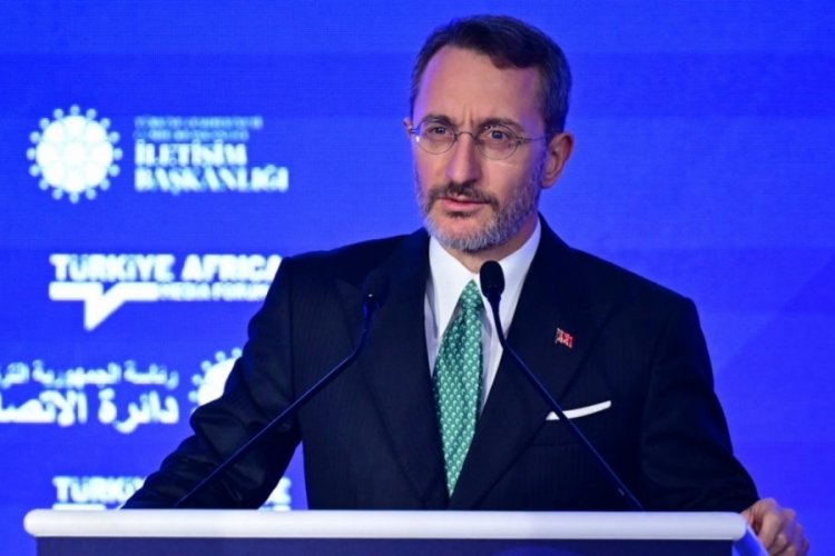 Fahrettin Altun: Dezenformasyon insanlığın ortak sorunudur
