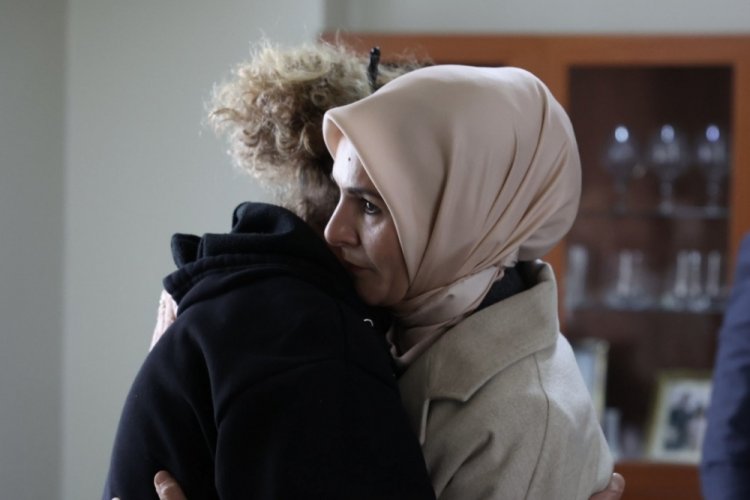 Bakan Göktaş'tan Ahmet Mattia Minguzzi'nin ailesine taziye ziyareti