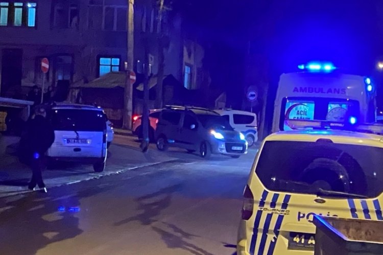 Damadı ile kiracı arasındaki kavgayı ayırmaya çalışırken kalp krizinden öldü