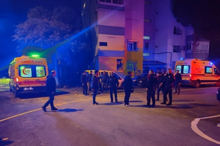 Kuşadası'nda silahlı kavga: 1 ölü, 1 ağır yaralı