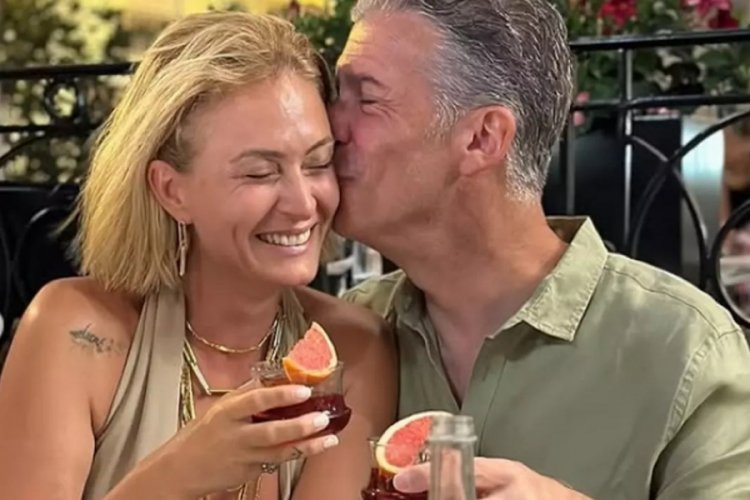 Ceyda Düvenci aşka geldi! Güçlü Mete ile birinci yılını kutladı