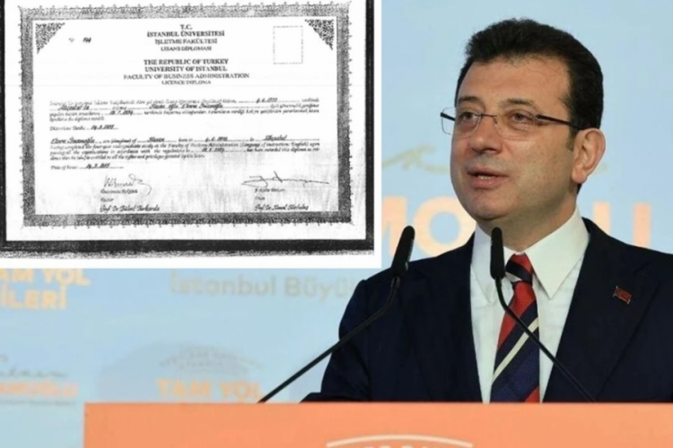 İstanbul Üniversitesinden İmamoğlu'nun "sahte diploma" soruşturması hakkında açıklama!