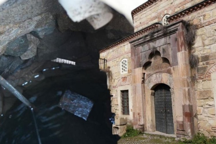 Belalı hamam! Ne zaman taşacağı belli değil...