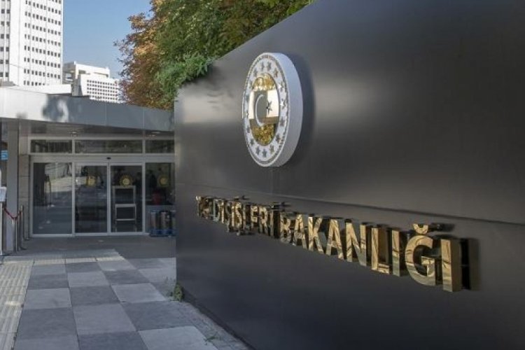 Dışişleri'nden İsrail'e kınama
