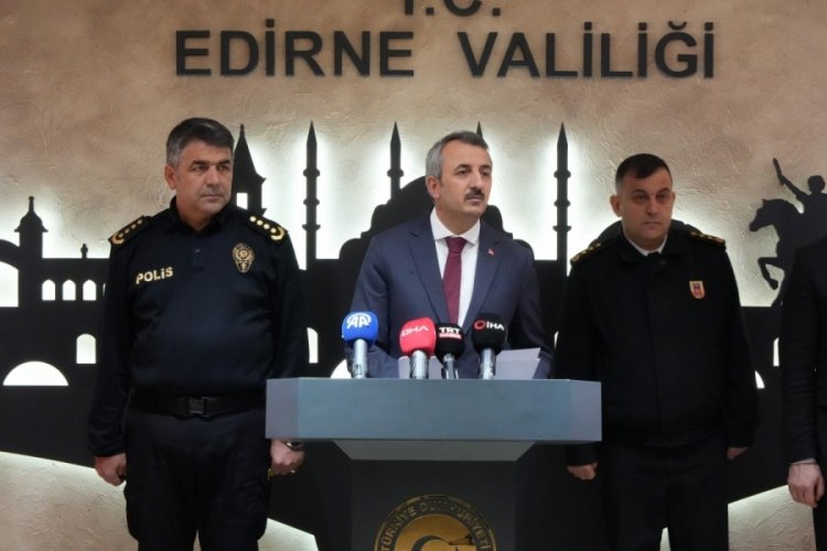 Türkiye Yunanistan sınırına duvar örüyor