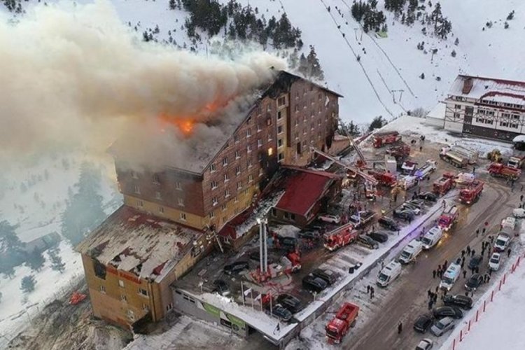 Meclis'te Kartalkaya yangını mesaisi