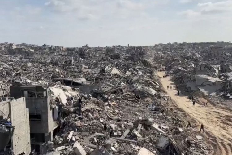 Gazze'nin yeniden inşası i&ccedil;in 5 yıllık 'Arap planı'
