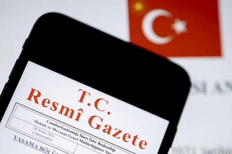 Milletlerarası anlaşmalar Resmi Gazete'de yayımlandı
