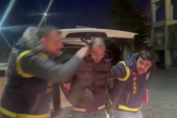 15 yaşındaki kıza saldıran 46 yaşındaki erkek yakalandı