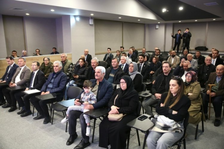 Bursa'da Kentsel Dönüşüm Projesi'nde kura heyecanı