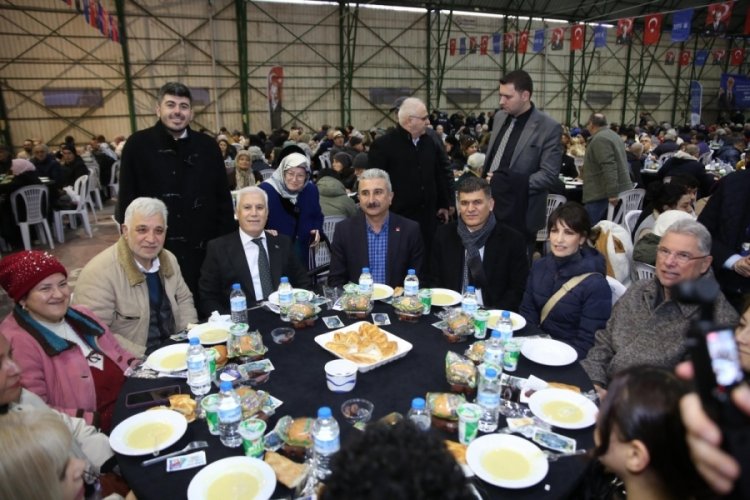 Başkan Bozbey: İlk defa metrobüsle Bursa'nın o ilçesine gidilecek