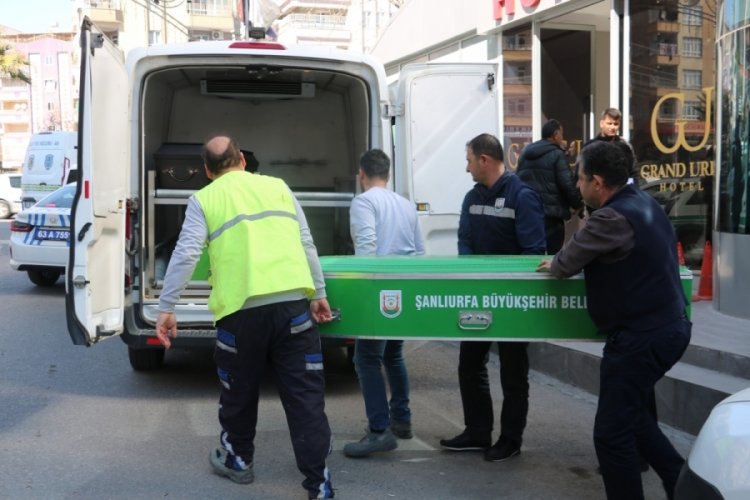 Otelde acı olay