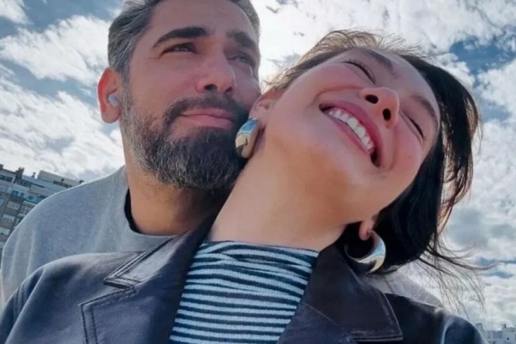 Neslihan Atagül ve Kadir Doğulu çifti bebeklerine kavuştu