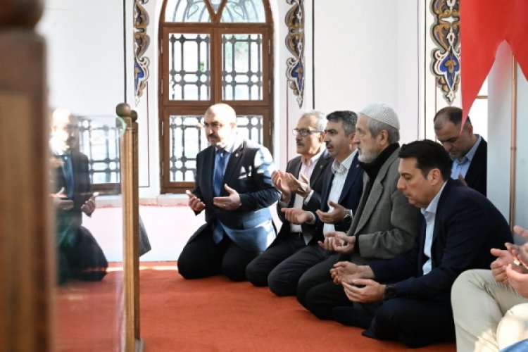 Bursa'da 622. yılında dualarla anıldı