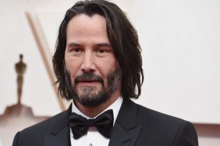 Keanu Reeves'in çizgi romanı film olacak