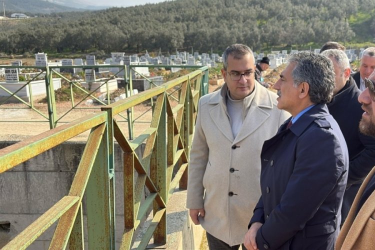 Bursa Gemlik Çarşı Deresi'nde kapsamlı temizlik çalışması başladı