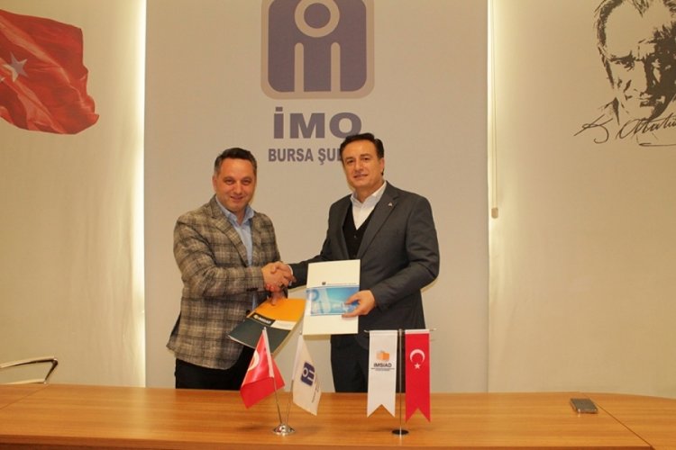 İMO Bursa Şubesi ve İMSİAD işbirliği protokolü imzaladı 