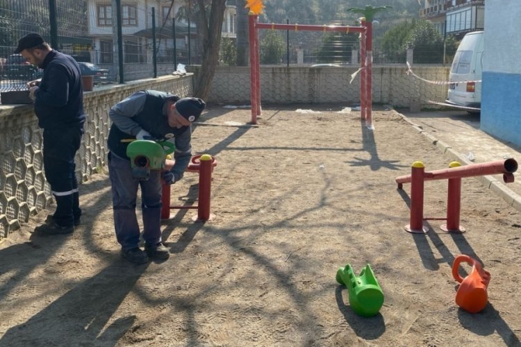 Bursa Gemlik'te Yeşil Seferberlik