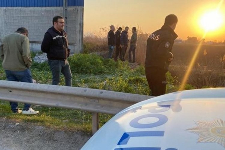 Adana'da şok manzara! Dere yatağında insan iskeleti bulundu
