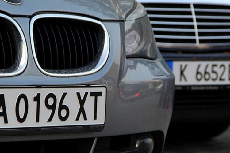 Yabancı plakalı araçlarla ilgili teklif Meclis'te