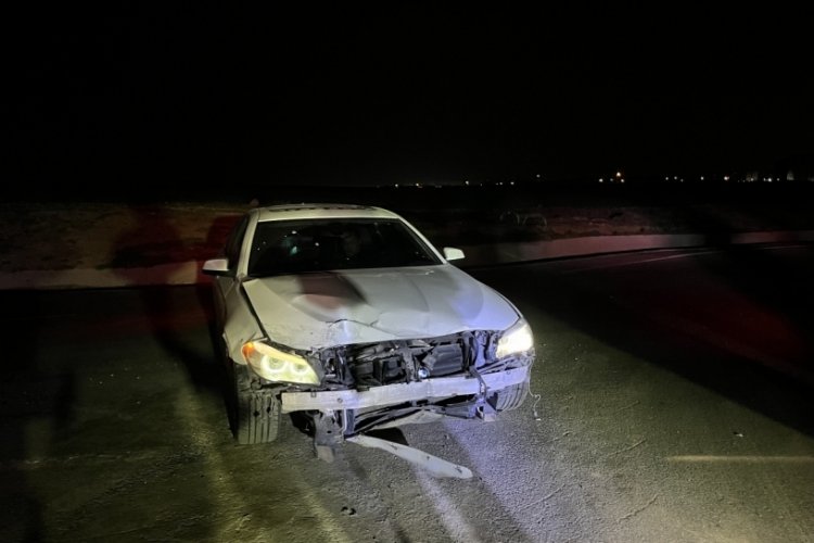   Polisten kaçarken kaza yaptı, paylaşımı dikkat çekti: Alkollüyken araç kullanmayın, polisten kaçmayın