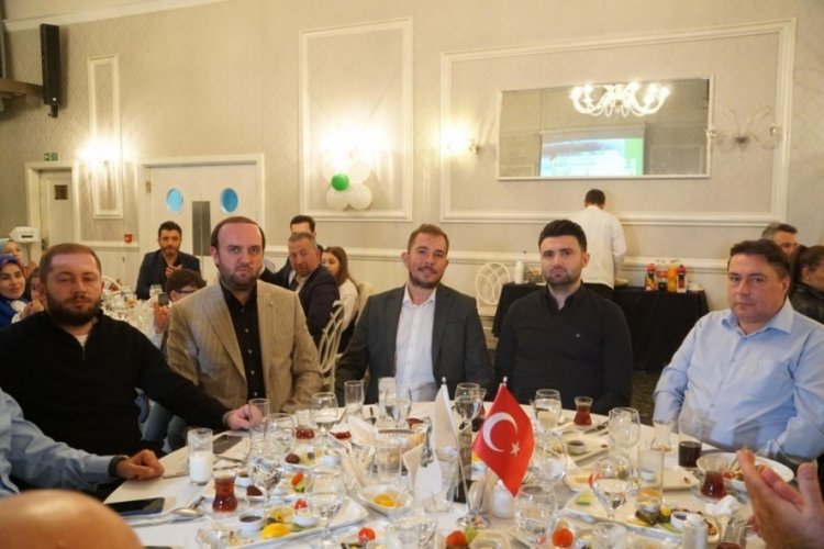 224 Bursa, iftar yemeğinde bir araya geldi