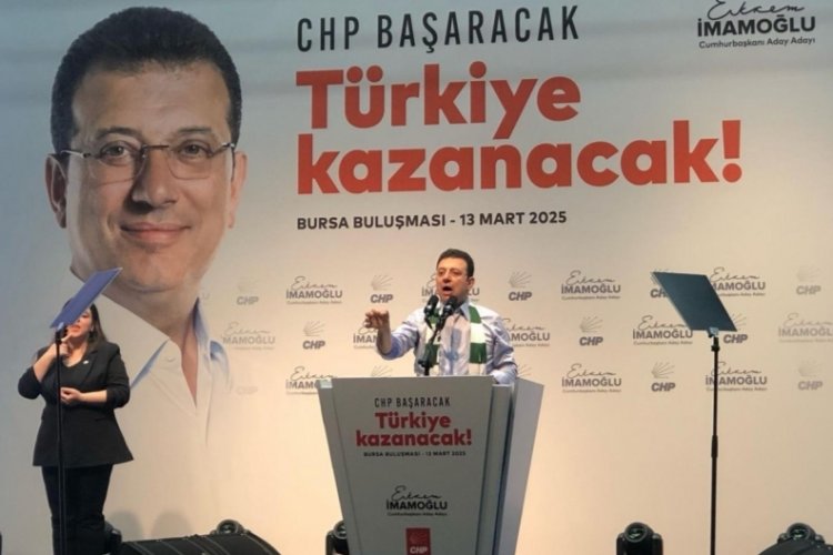 Başkan İmamoğlu "Bursaspor'u seviyorum' dedi, nedenini böyle açıkladı!