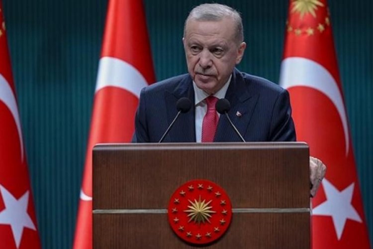 Cumhurbaşkanı Erdoğan: Soykırımcıların gözünün içine bakarak Gazze'nin evlatlarına sahip çıktık