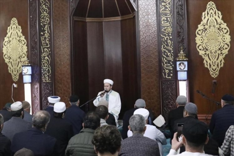 Hafız Osman Bostancı gönülleri mest etti