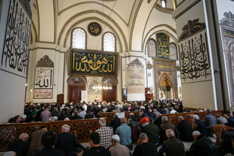 TSK Mehmetçik Vakfı Bursa Ulu Cami'de mevlit okuttu