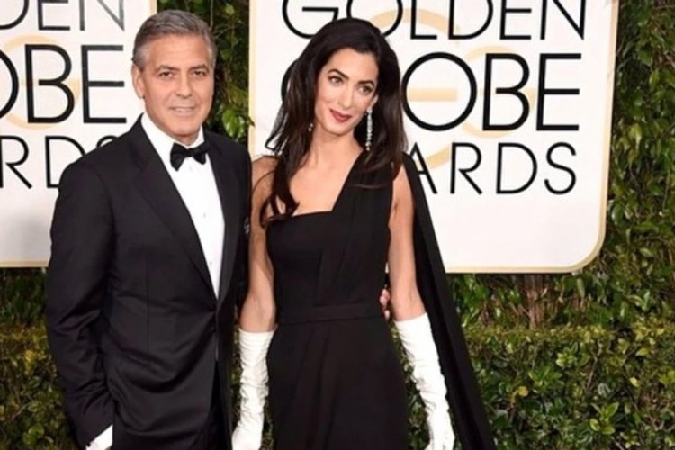  George Clooney'den yeni imaj! 