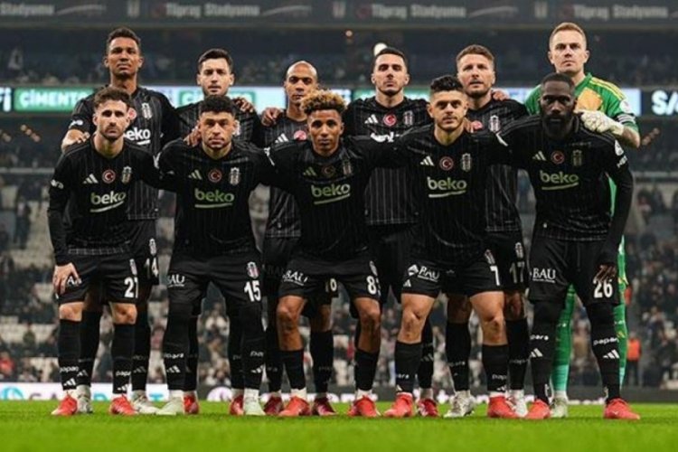 Beşiktaş kadrosuna 4 isim dahil olmadı!