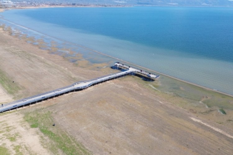 Bursa'da çiftçilere müjde!  'İznik Gölü'nde Sulama Kısıtlaması Kalkıyor'