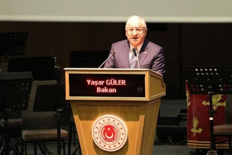 Bakan Güler: Nihai hedefimiz, terör örgütlerinin tamamen tasfiyesi