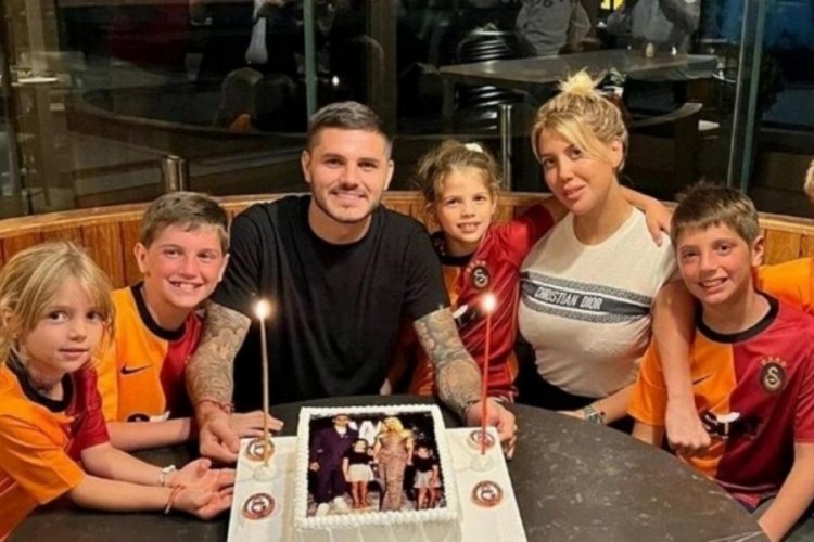 Icardi ve Wanda Nara arasında gerginlik! Görüntüler izleyenleri şok etti 