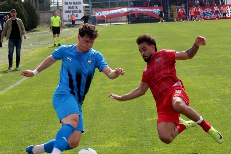 TFF 2. Lig: Karacabey Belediyespor: 2 - Yeni Mersin İdman Yurdu: 1