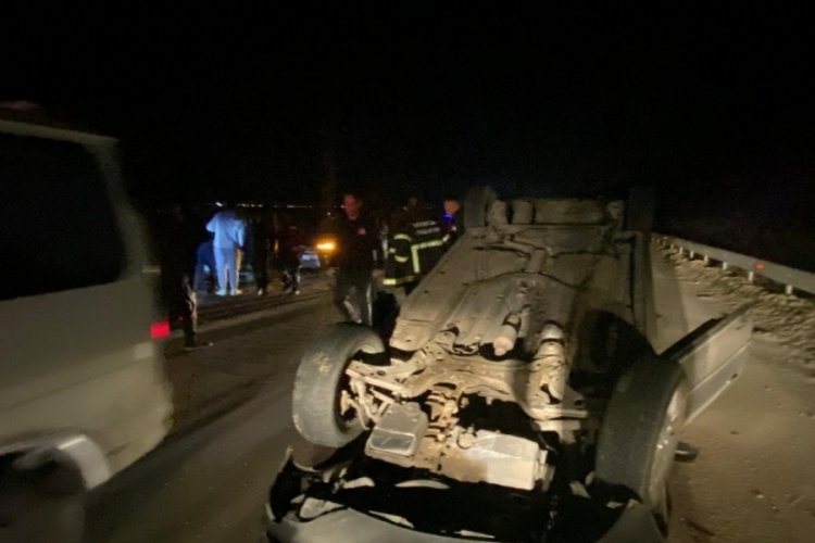 Erzincan'da trafik kazası: 1 yaralı
