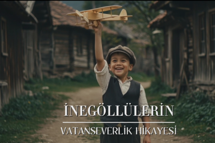 İnegöllülerin uçak bağışı, yapay zekayla günü yüzüne çıktı