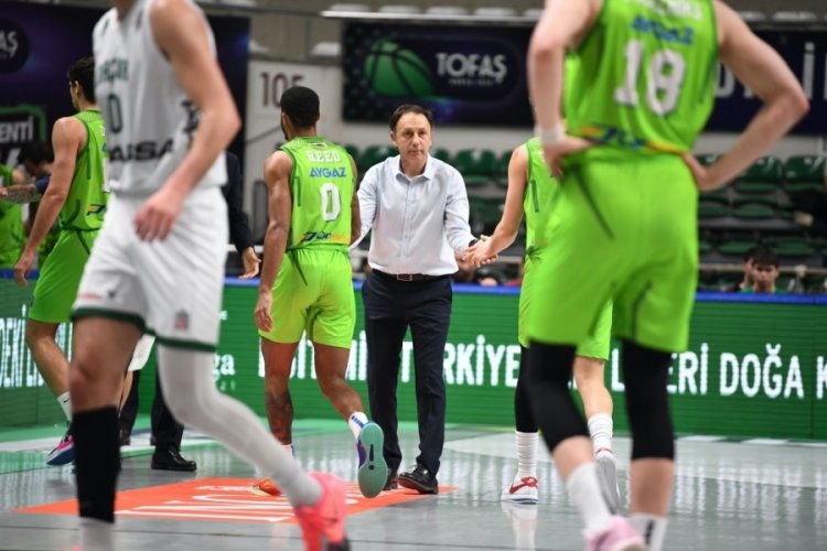 TOFAŞ Basketbol Takımı Başantrenörü Orhun Ene: Bugün güzel bir mesaj verdik