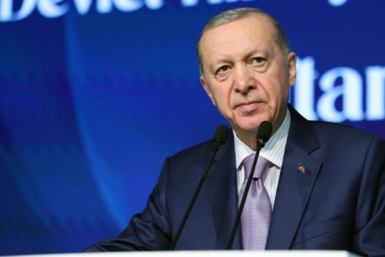 Cumhurbaşkanı Erdoğan'dan kadın milli sporculara tebrik mesajı