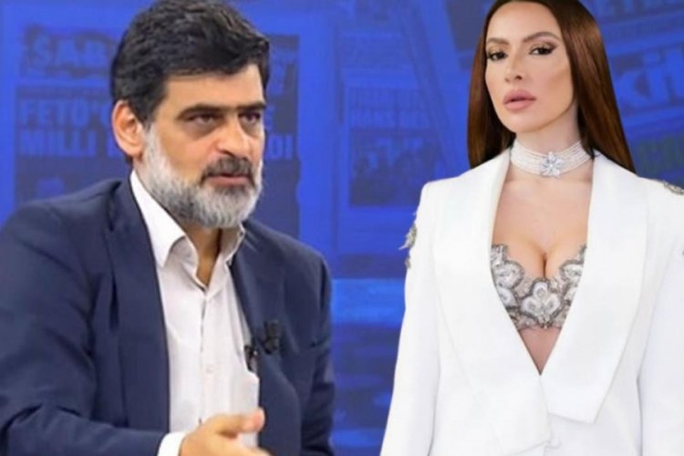 Gazeteci İmamoğlu'nu eleştirirken Hadise'yi hedef aldı! 