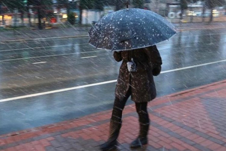 Meteoroloji'den Bursa'ya yağış, kar ve soğuk hava uyarısı! (18 Mart Salı Bursa hava durumu) 