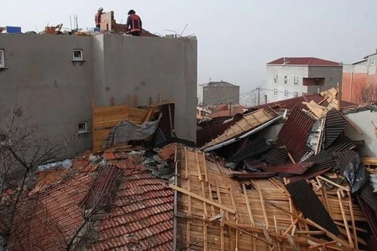 Meteoroloji Bursa'yı sarıya boyadı! Camlar zangır zangır sarsılacak...