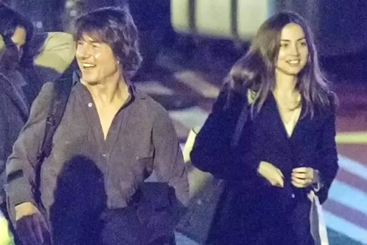 Tom Cruise, kendisinden 26 yaş küçük Ana De Armas ile görüntülendi