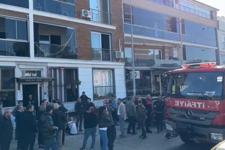 İtfaiye erinin eşi ve 2 çocuğu yangında hayatını kaybetti