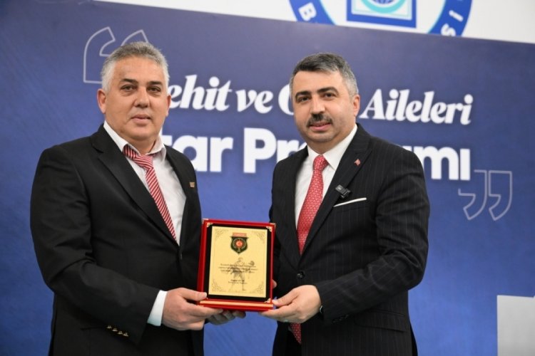 Başkan Yılmaz şehit aileleri ve gazilerle iftarda buluştu 