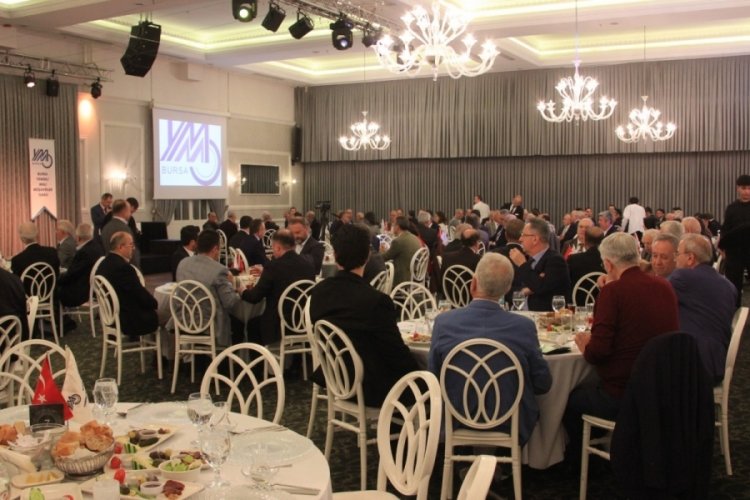 Bursa Yeminli Mali Müşavirler geleneksel iftar yemeğinde buluştu