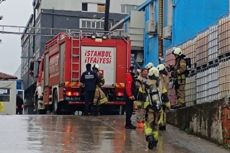 Fabrikada kimyasal sızıntı paniği: Ekipler sevk edildi!